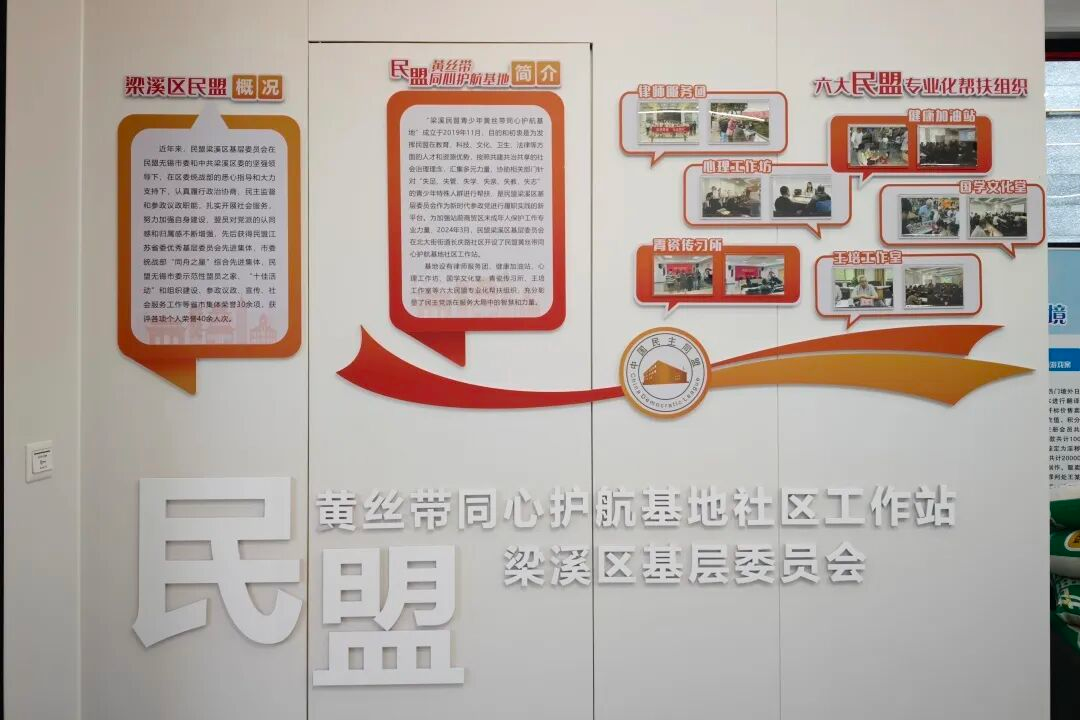 黄丝带同心护航基地社区工作站
