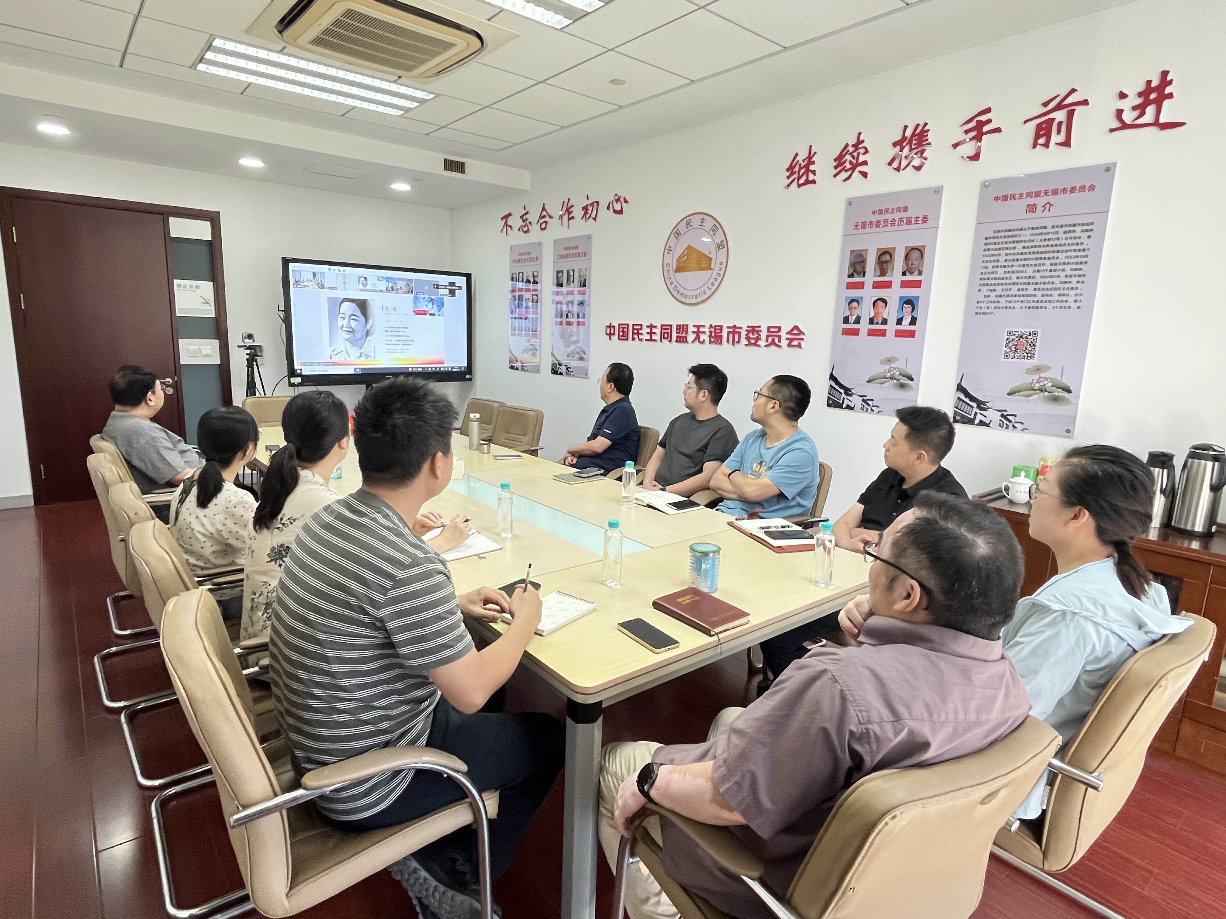 民盟无锡市委会斩获全省“同心·盟史”讲坛多项荣誉4
