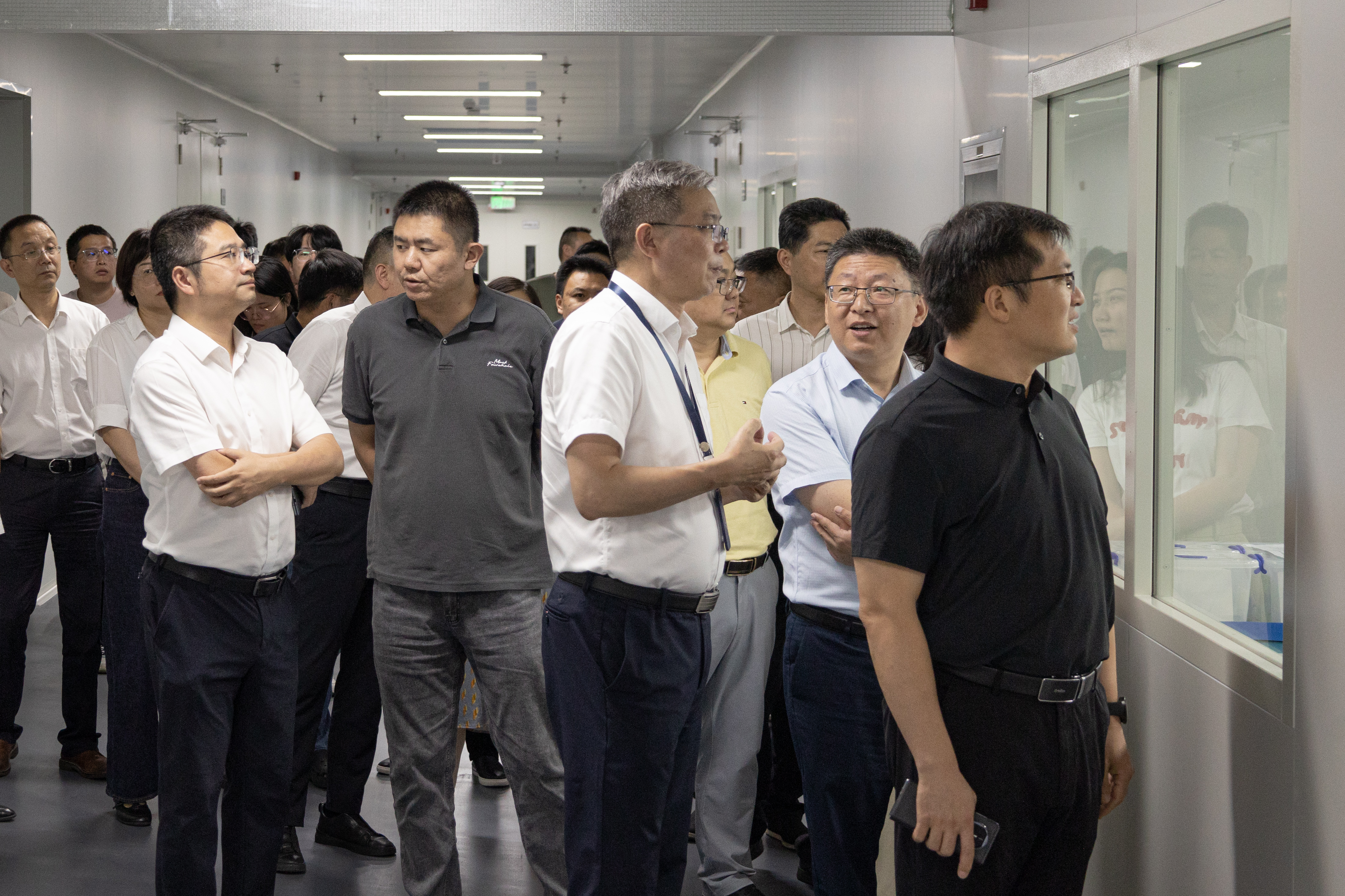调研了无锡江丰同芯新材料技术有限公司2